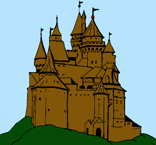 Dibujo de Castillo medieval pintado por chapultepec en Dibujos.net ... Dibujo de Castillo medieval pintado por chapultepec en Dibujos.net ...
