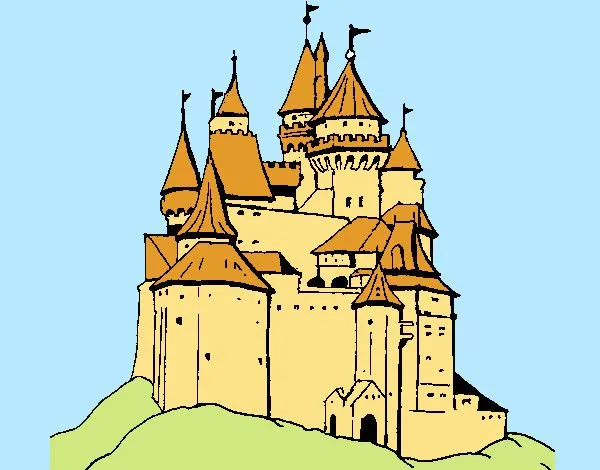 Dibujo de castillo medieval pintado por Jfrkffkkf en Dibujos.net ... Dibujo de castillo medieval pintado por Jfrkffkkf en Dibujos.net ...