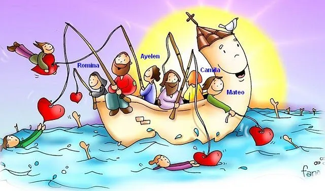 Capilla Maria Reina de La Paz: Catequesis para niños, jóvenes y ...