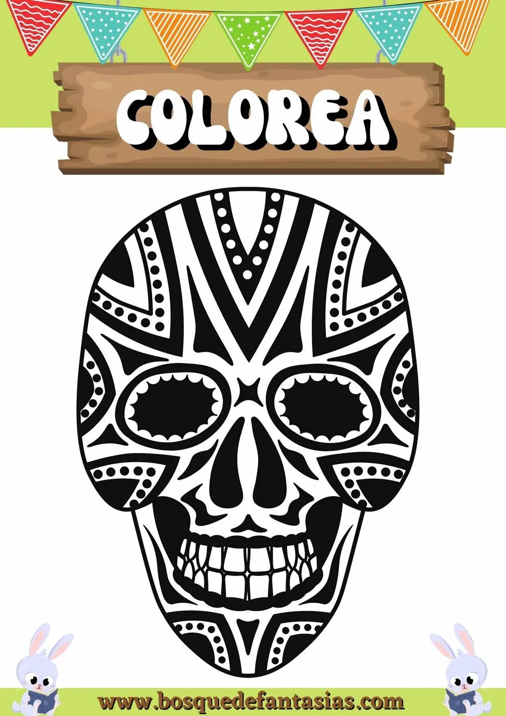 dibujo catrina para colorear - Juegos infantiles dibujo catrina para colorear - Juegos infantiles