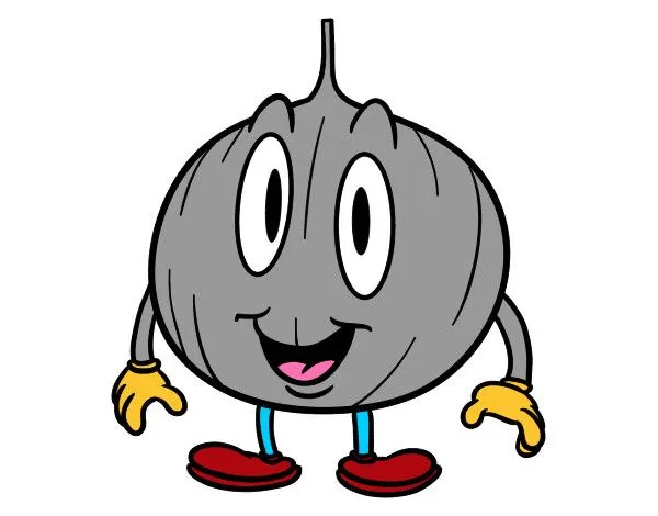 Dibujo de Cebolla animada pintado por Craneo en Dibujos.net el día ... Dibujo de Cebolla animada pintado por Craneo en Dibujos.net el día ...