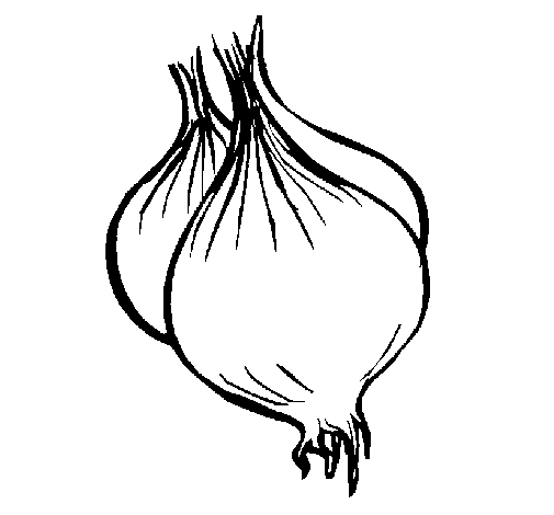 Dibujo de cebolla pintado por Cebolla en Dibujos.net el día 20-10 ...