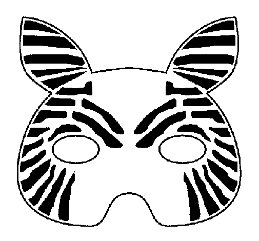 Dibujo de Cebra para Colorear - Dibujos.net