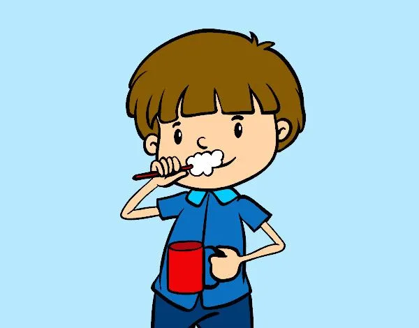 Dibujo de Cepillarse los dientes pintado por Queyla en Dibujos.net ... Dibujo de Cepillarse los dientes pintado por Queyla en Dibujos.net ...