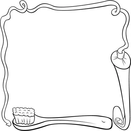 Dibujos de cepillos dentales para colorear - Imagui Dibujos de cepillos dentales para colorear - Imagui