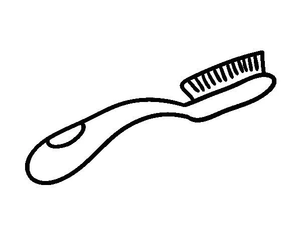 Dibujo de Cepillo de dientes infantil para Colorear - Dibujos.net Dibujo de Cepillo de dientes infantil para Colorear - Dibujos.net