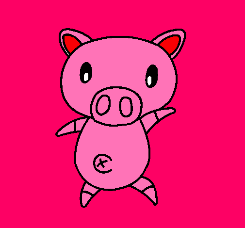 Dibujo de Cerdito graffiti pintado por Grhtyht en Dibujos.net el ... Dibujo de Cerdito graffiti pintado por Grhtyht en Dibujos.net el ...