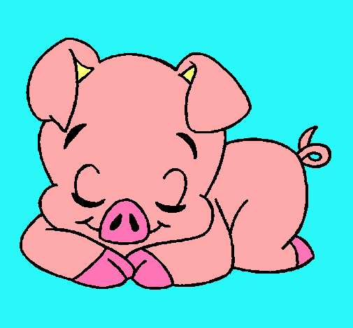 Chanchos dibujos infantiles - Imagui