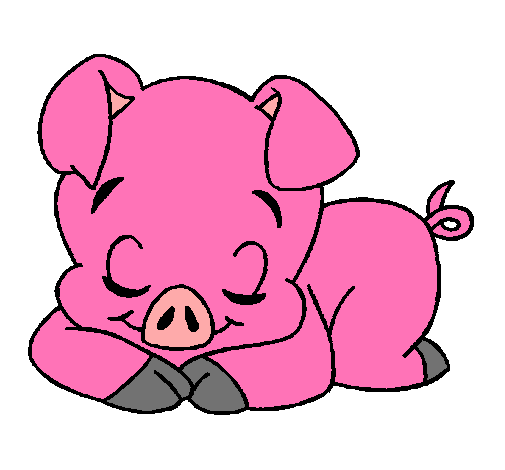 Dibujo de Cerdito pintado por Deysi en Dibujos.net el día 17-08-10 ... Dibujo de Cerdito pintado por Deysi en Dibujos.net el día 17-08-10 ...
