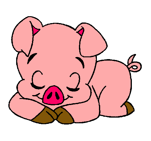Dibujo de Cerdito pintado por Puerquita en Dibujos.net el día 17 ... Dibujo de Cerdito pintado por Puerquita en Dibujos.net el día 17 ...