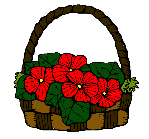 Dibujo de Cesta de flores 6 pintado por Canasta en Dibujos.net el ... Dibujo de Cesta de flores 6 pintado por Canasta en Dibujos.net el ...