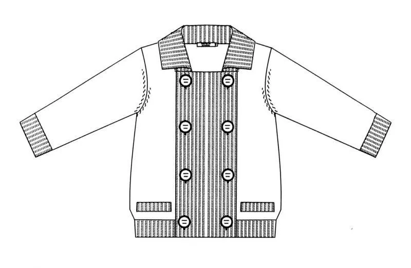 Dibujo de chaleco - Imagui
