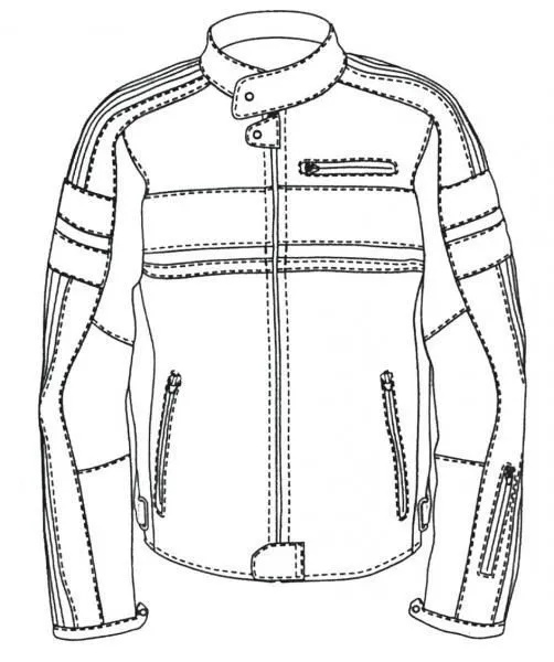 Chaquetas en dibujo - Imagui