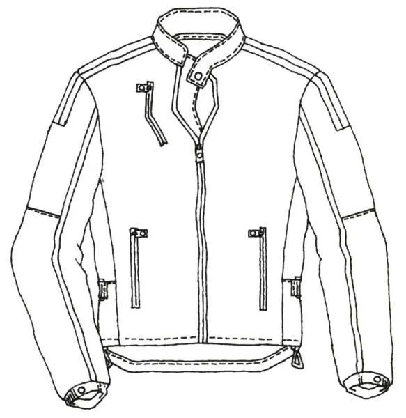 Dibujo chaqueta - Imagui