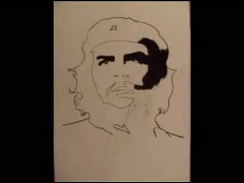 DIBUJO DE CHE GUEVARA - YouTube