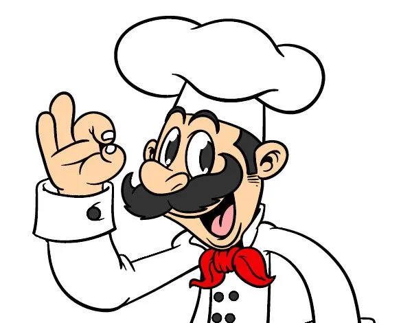 Dibujo de Chef pintado por Yeliguerre en Dibujos.net el día 14-08 ... Dibujo de Chef pintado por Yeliguerre en Dibujos.net el día 14-08 ...