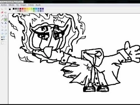 Dibujo chibi - Jinete Sin Cabeza - kikeR [Paint] / Drawing chibi ...