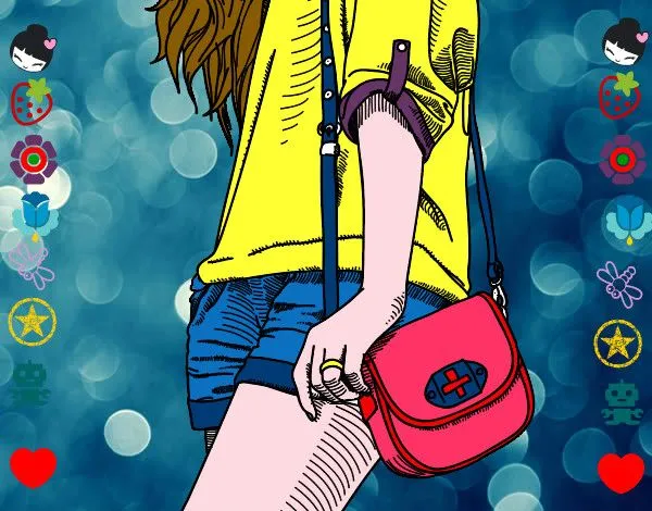 Dibujo de chica cool pintado por Durancande en Dibujos.net el día ... Dibujo de chica cool pintado por Durancande en Dibujos.net el día ...