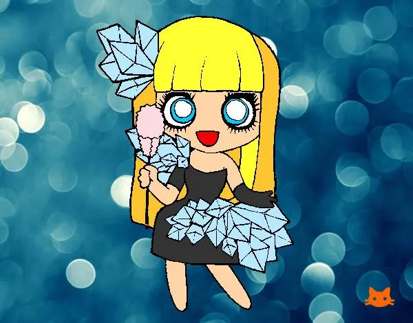 Dibujo de Chica diamante pintado por Patricia20 en Dibujos.net el ... Dibujo de Chica diamante pintado por Patricia20 en Dibujos.net el ...