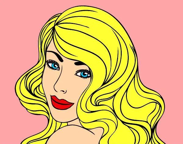 Dibujo de Chica Joven y hermosa pintado por Tamaraxx en Dibujos ... Dibujo de Chica Joven y hermosa pintado por Tamaraxx en Dibujos ...