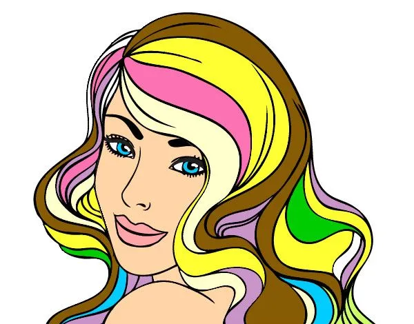 Dibujo de yo chica joven pintado por Sarita53 en Dibujos.net el ...