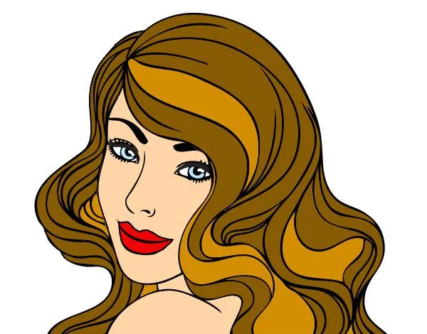 Dibujo de Chica joven pintado por Vampy97 en Dibujos.net el día 24 ...