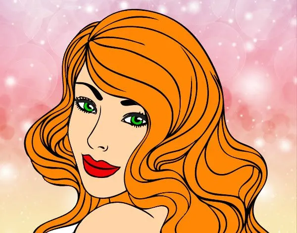 Dibujo de la chica mas linda pintado por Camililait en Dibujos.net ... Dibujo de la chica mas linda pintado por Camililait en Dibujos.net ...