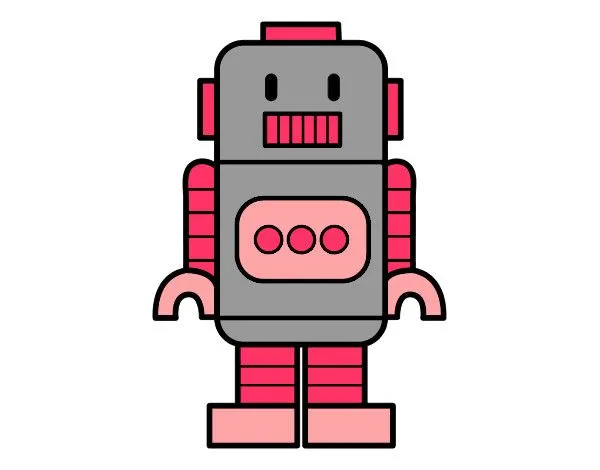 Dibujo de Chica Robot pintado por Renula en Dibujos.net el día 11 ... Dibujo de Chica Robot pintado por Renula en Dibujos.net el día 11 ...