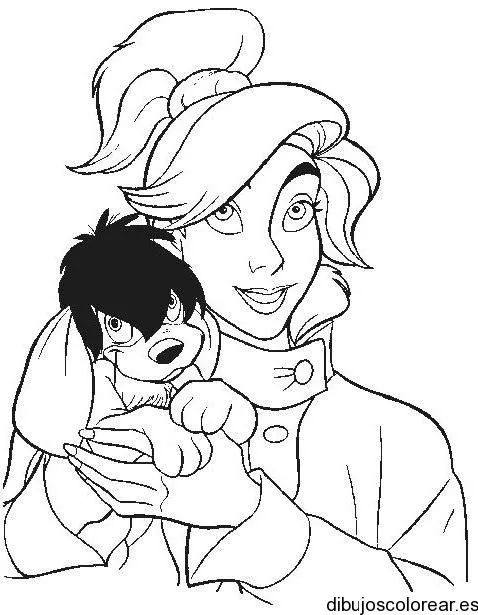 Mujeres | Dibujos para Colorear