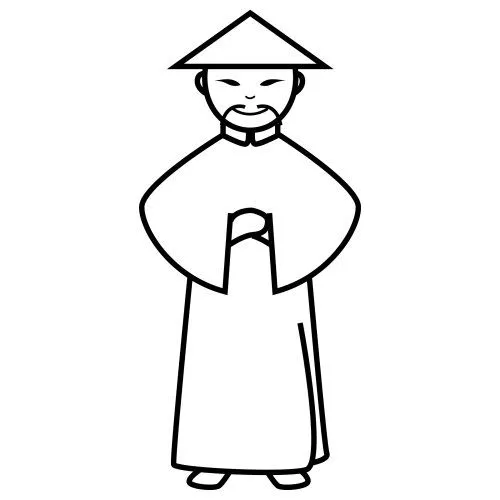 Dibujos de chinos para niños - Imagui