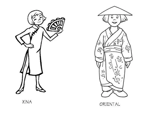 Imagenes para colorear de la antigua china - Imagui Imagenes para colorear de la antigua china - Imagui