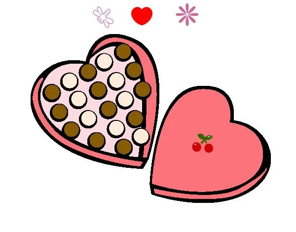 Dibujo de Chocolates para mi mama :) pintado por Cookie1d en ...
