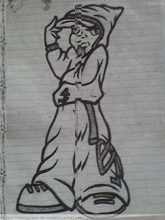 Dibujo de cholitos - Imagui