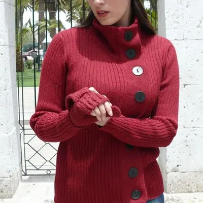 Modelos de chompas tejidas a palitos - Imagui