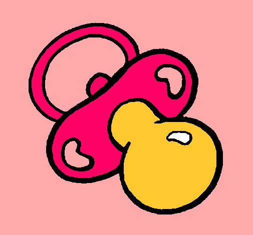Dibujos de chupetes para bebé - Imagui