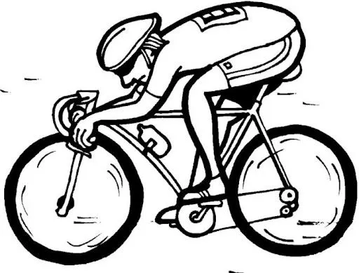 Dibujo del ciclismo - Imagui
