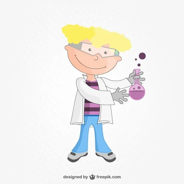 Dibujo de científico | Descargar Vectores gratis Dibujo de científico | Descargar Vectores gratis