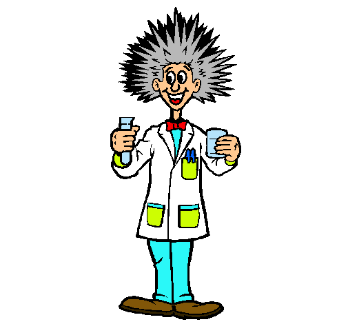 Dibujo de Científico loco pintado por Cientifico en Dibujos.net el ...