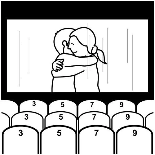 Dibujo de cines - Imagui