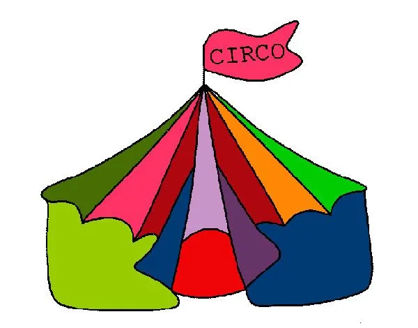 Dibujo de circo pintado por Leilaniad en Dibujos.net el día 15-04 ... Dibujo de circo pintado por Leilaniad en Dibujos.net el día 15-04 ...