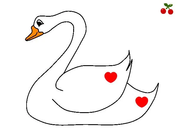 Dibujo de el cisne del amor pintado por Marta3333 en Dibujos.net ... Dibujo de el cisne del amor pintado por Marta3333 en Dibujos.net ...