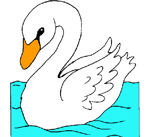 Dibujo de Cisne pintado por Silbestra en Dibujos.net el día 27-01 ... Dibujo de Cisne pintado por Silbestra en Dibujos.net el día 27-01 ...