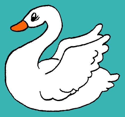 Dibujo de Cisne pintado por Sisne en Dibujos.net el día 01-01-11 a ... Dibujo de Cisne pintado por Sisne en Dibujos.net el día 01-01-11 a ...