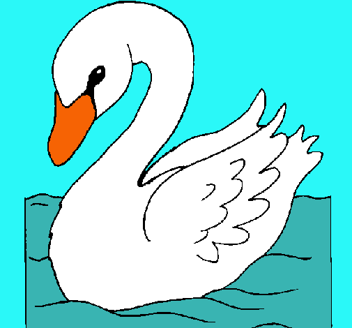 Dibujo de Cisne pintado por Sisne en Dibujos.net el día 29-01-11 a ... Dibujo de Cisne pintado por Sisne en Dibujos.net el día 29-01-11 a ...