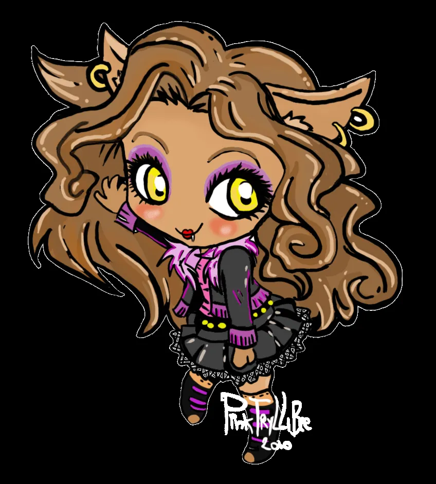 dibujo Clawdeen wolfe para imprimir - Imagenes y dibujos para imprimir ... dibujo Clawdeen wolfe para imprimir - Imagenes y dibujos para imprimir ...