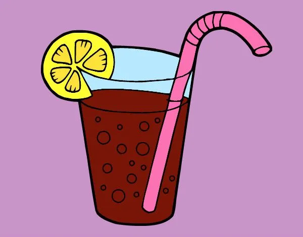 Dibujo de cocacola pintado por Melani123 en Dibujos.net el día 14 ...
