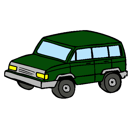 Dibujo de Coche 4x4 pintado por Zombielion en Dibujos.net el día ...