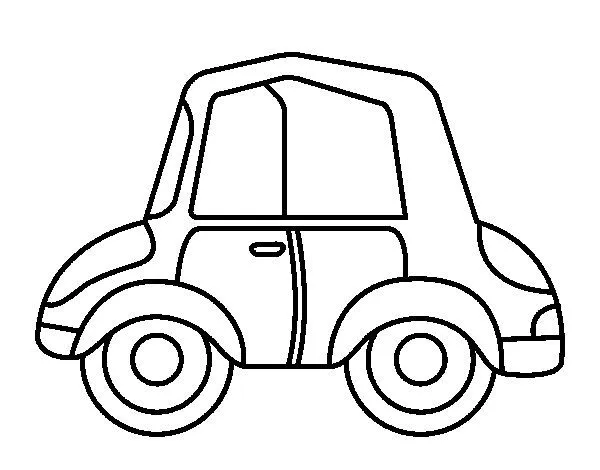 Dibujo de Coche antiguo para Colorear - Dibujos.net Dibujo de Coche antiguo para Colorear - Dibujos.net