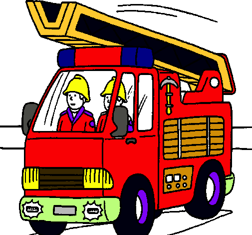 Dibujo de Coche de Bomberos pintado por Camion en Dibujos.net el ... Dibujo de Coche de Bomberos pintado por Camion en Dibujos.net el ...