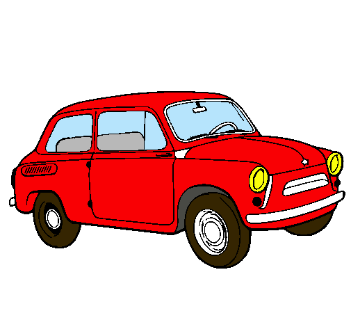 Dibujo de Coche clásico pintado por Angel-coche en Dibujos.net el ... Dibujo de Coche clásico pintado por Angel-coche en Dibujos.net el ...